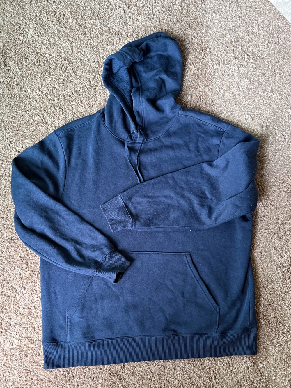 Athletic Works Navy Blue Pullover Hoodie